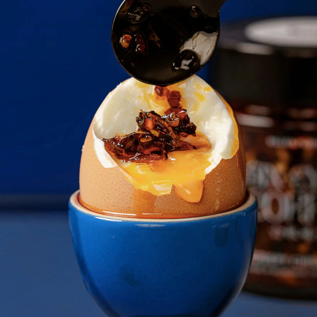 Six-Eyed Scorpion Original Crispy Chilli Oil