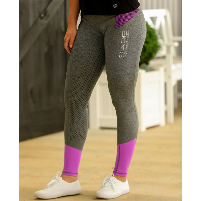 Bare Equestrian Performance Riding Tights