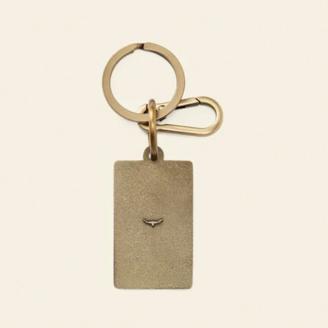 R.M. Williams Heritage Logo Enamel Keyring