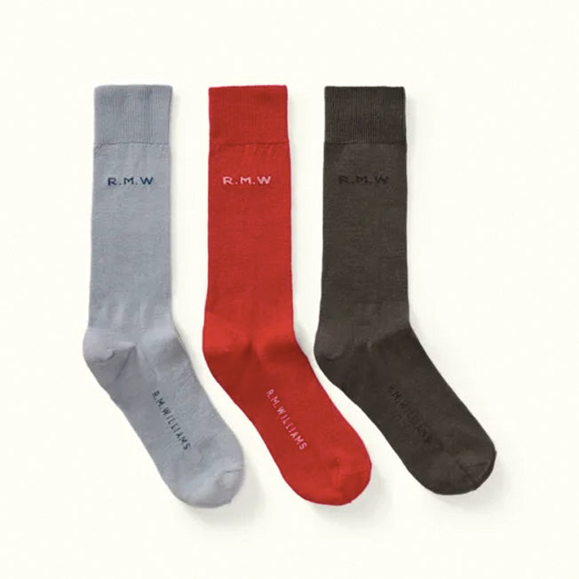R.M. Williams RMW Sock 3pk