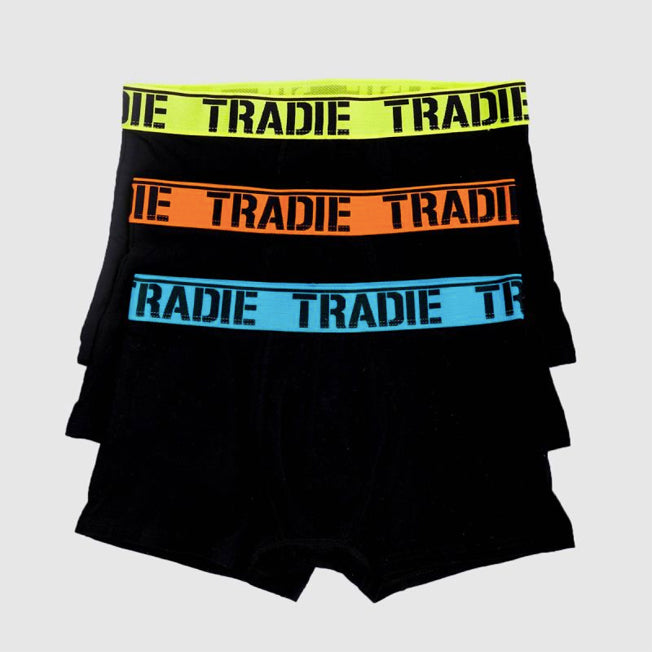 Tradie Mens 3 PackTrunks