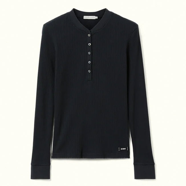 R.M.Williams Avoca Ribbed Henley
