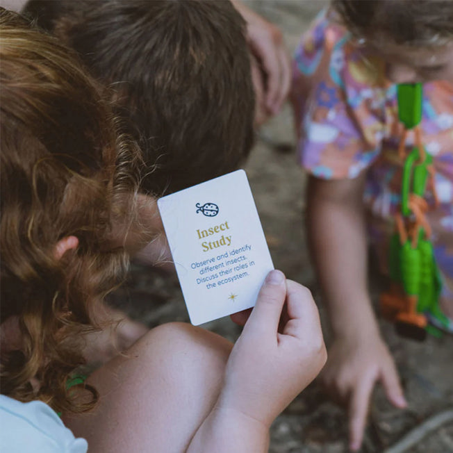 The Adventure Card Co The Bush School Deck