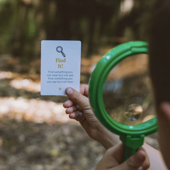 The Adventure Card Co The Bush School Deck