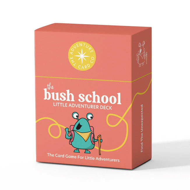 The Adventure Card Co The Bush School Deck