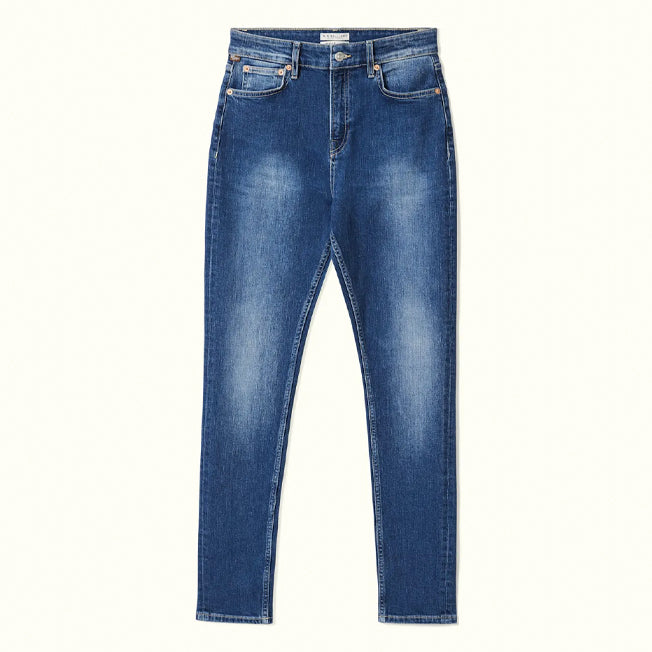 R.M. Williams Albury Womens Slim Fit Skinny Leg Premium Denim Jean