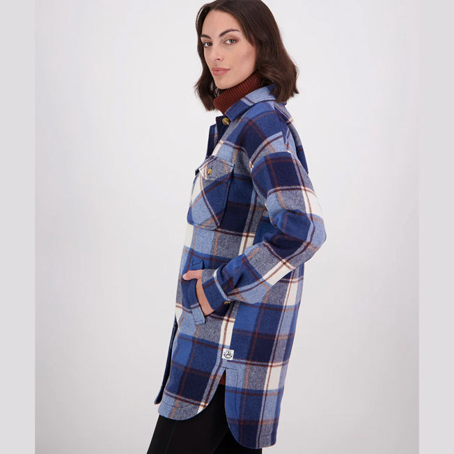 Swanndri Ladies Anchorage Longline Jacket
