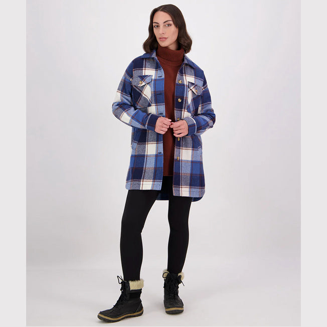 Swanndri Ladies Anchorage Longline Jacket