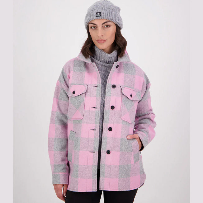 Swanndri Ladies Anchorage V2 Wool Shirt Jacket