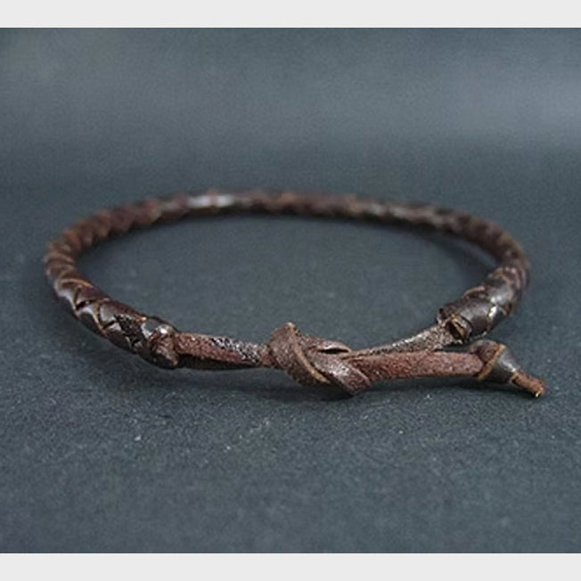 Leather Anklet