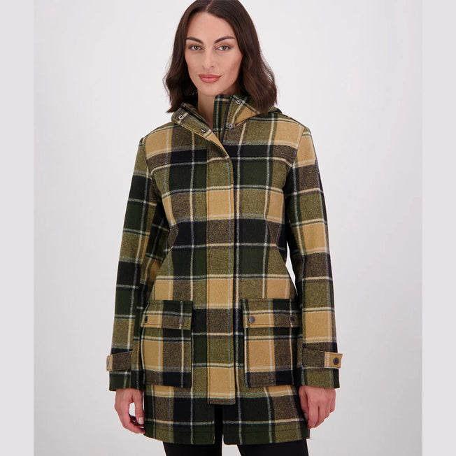 Swanndri Annmore Merino Wool Overcoat