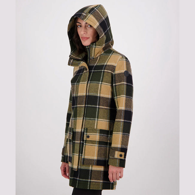 Swanndri Annmore Merino Wool Overcoat