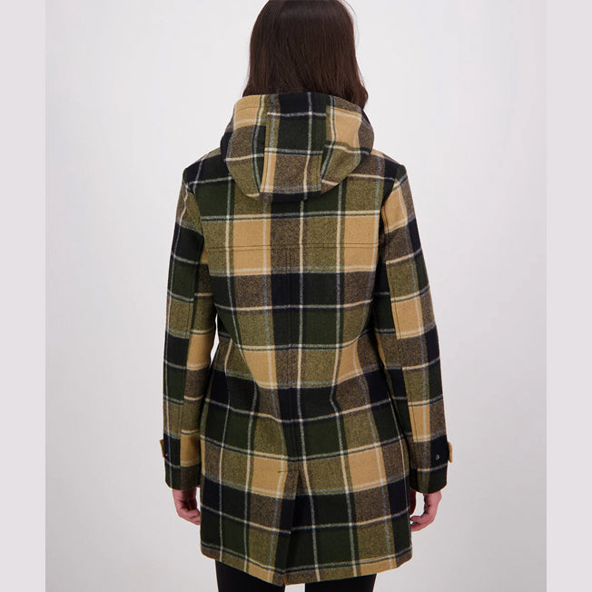 Swanndri Annmore Merino Wool Overcoat