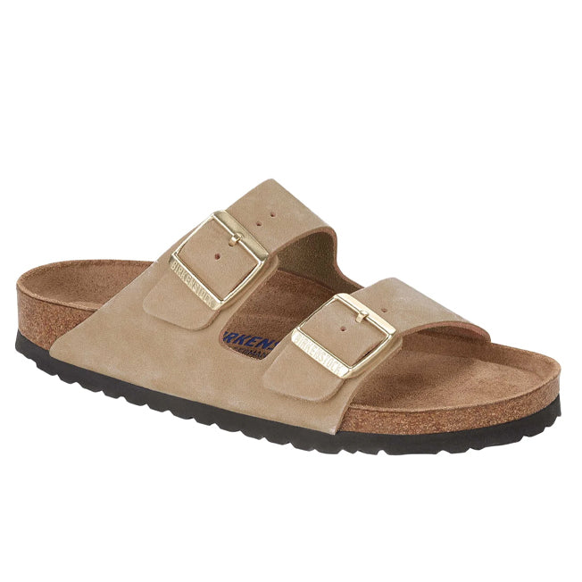 Birkenstock Arizona SFB Nubuck Leather Regular