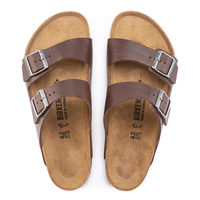 Arizona Natural Leather Narrow