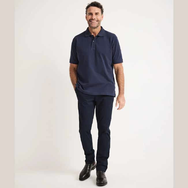 RB Sellars Mens Atherton Polo