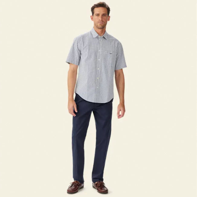 R.M. Williams Augusta Classic Poplin SS Shirt