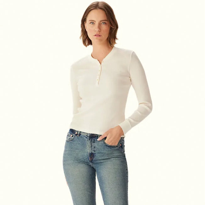 R.M.Williams Avoca Ribbed Henley
