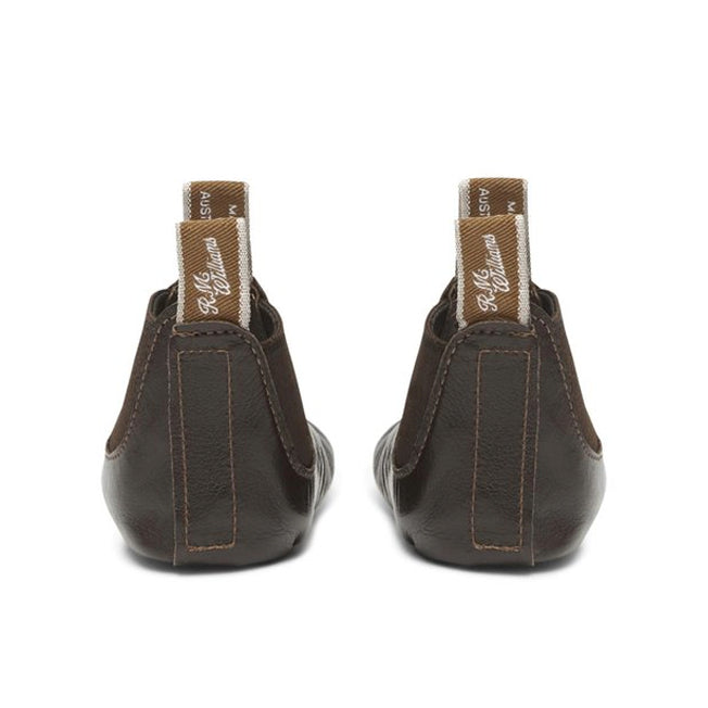 R.M. Williams Baby Booties Kangaroo