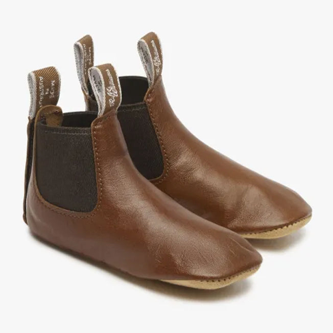 R.M. Williams Baby Booties Kangaroo