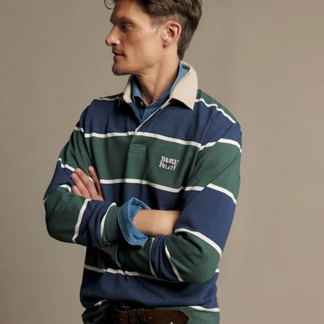 R.M. Williams Balmain Stripe Rugby