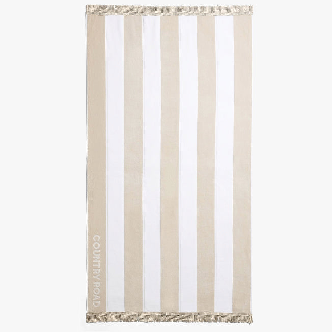 Country Road Large Beau Beach Towel