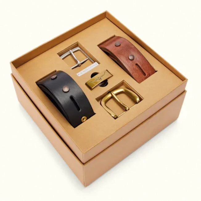 R.M. Williams Belt Gift Set 38mm