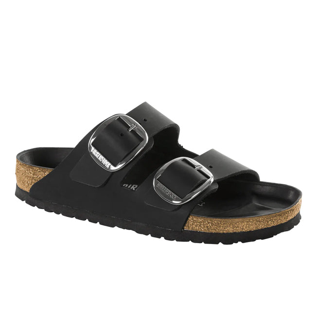 Arizona Big Buckle Oiled Leather Narrow