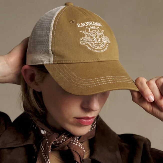 R.M. Williams Boots & Saddles Trucker Cap