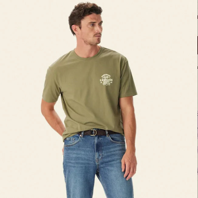 R.M. Williams Boots Tee