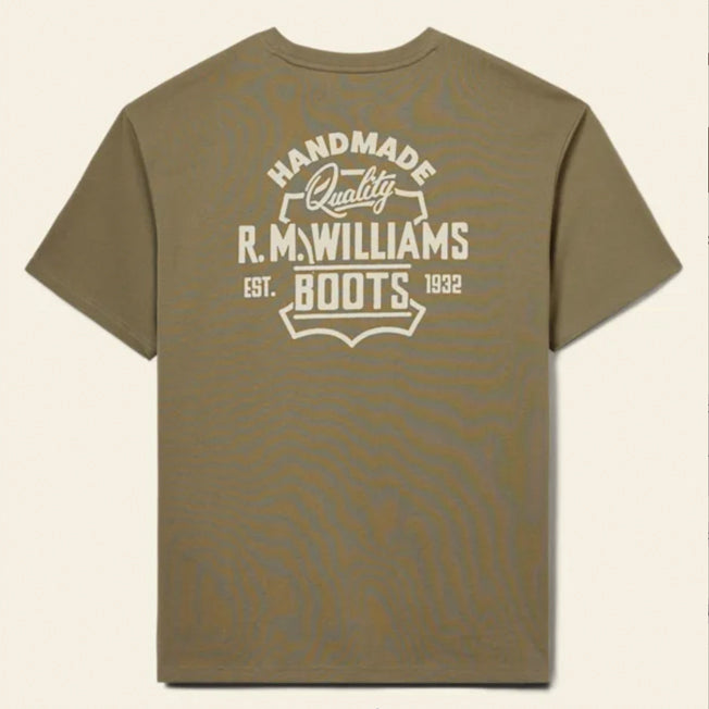 R.M. Williams Boots Tee