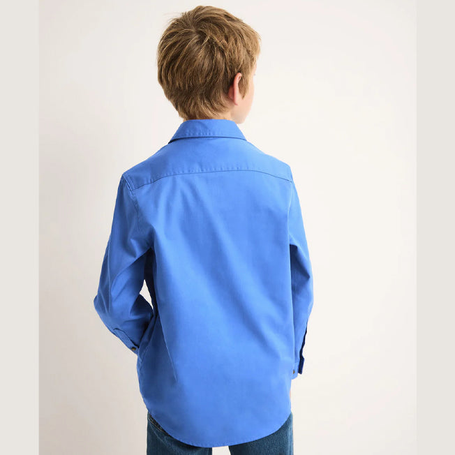 RB Sellars Kids Burton 1/2 Button Lightweight LS Work Shirt