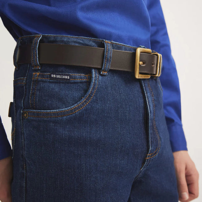 RB Sellars Sinclair Junior Mid Rise Straight Leg Jean