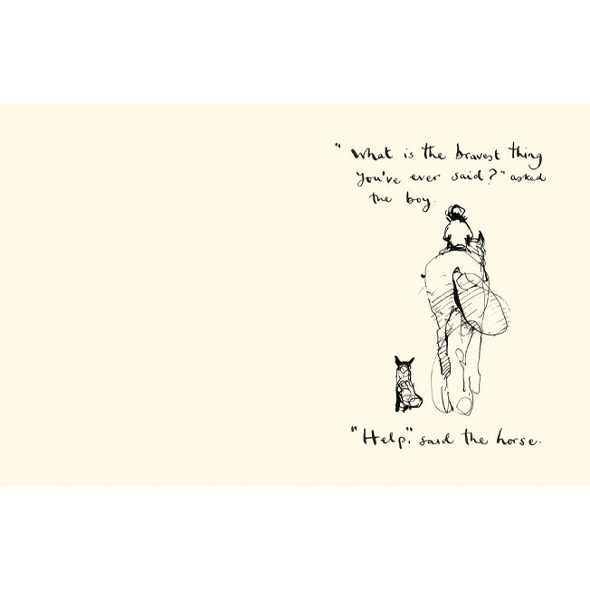 The Boy, The Mole, The Fox and The Horse