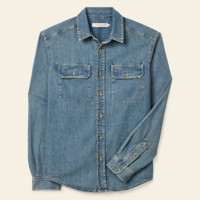 R.M. Williams Braidwood Denim Shirt