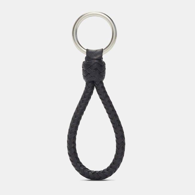 R.M. Williams RMW Bush Plaited Whip Loop Key Ring