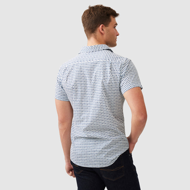 Rodd & Gunn Byron Sports Fit SS Shirt