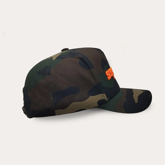 Stetson Camo Baseball Cap
