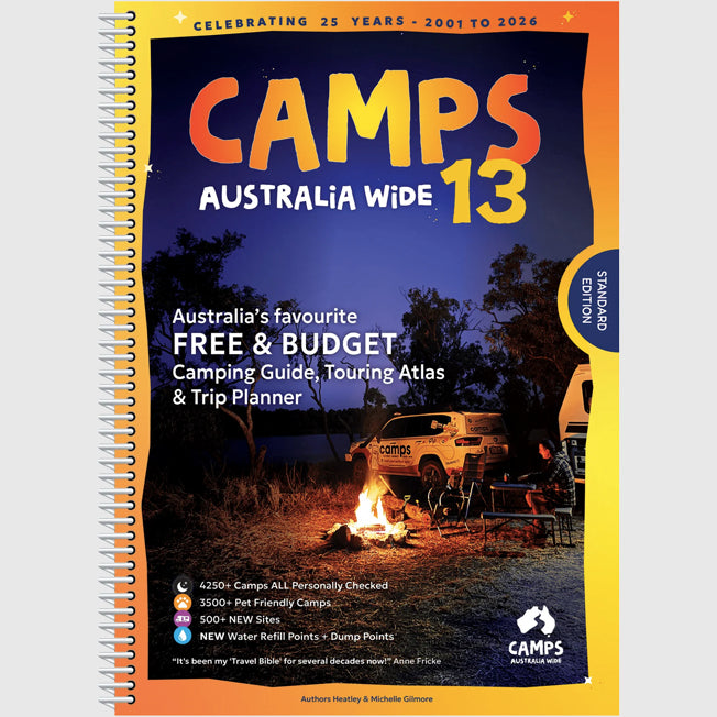 Camps 13 (A4) Spiral Bound