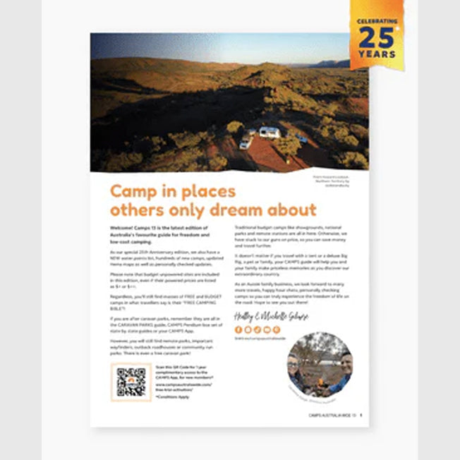 Camps 13 (B4) Spiral Easy To Read