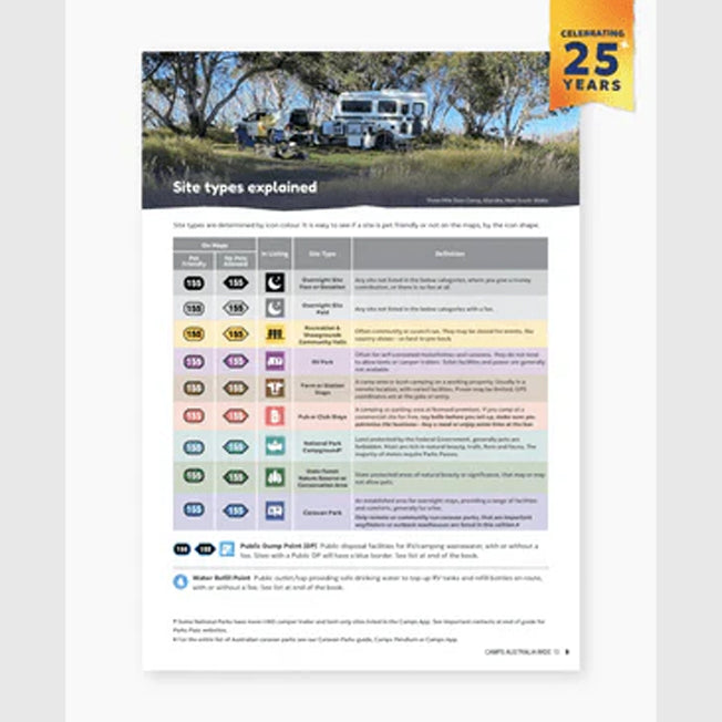 Camps 13 (A4) Spiral Bound