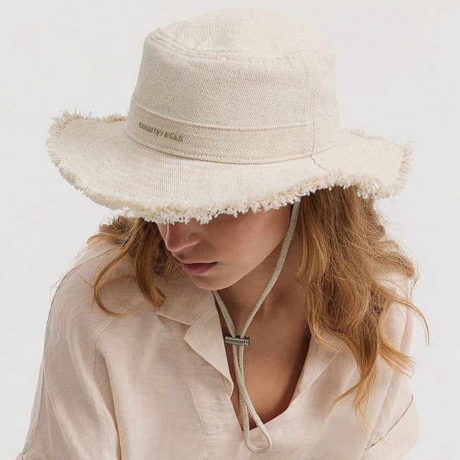 Country Road Canvas Bucket Hat