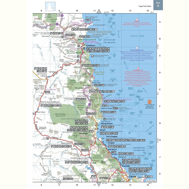 Hema Cape York Atlas & Guide