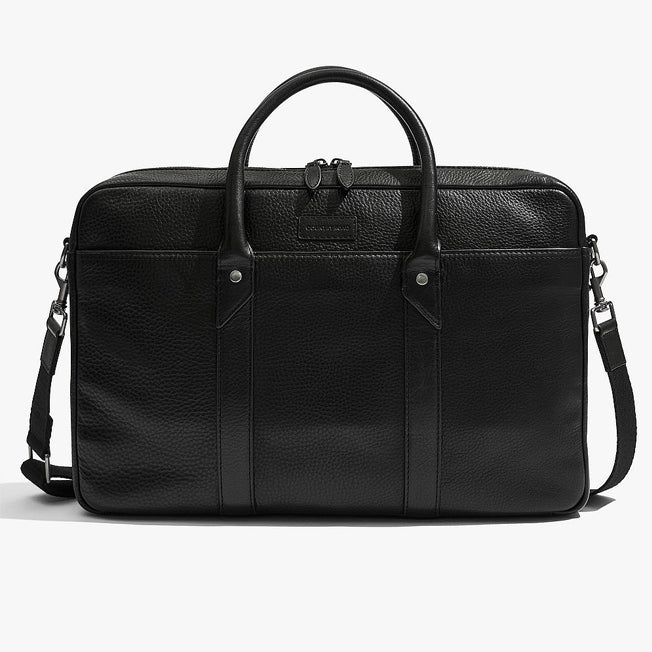 Country Road Leather Career Bag