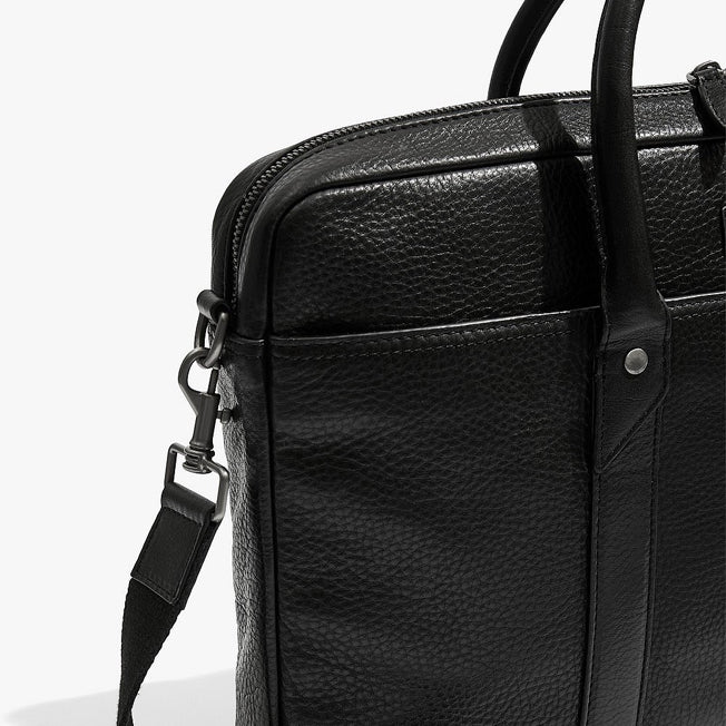 Country Road Leather Career Bag