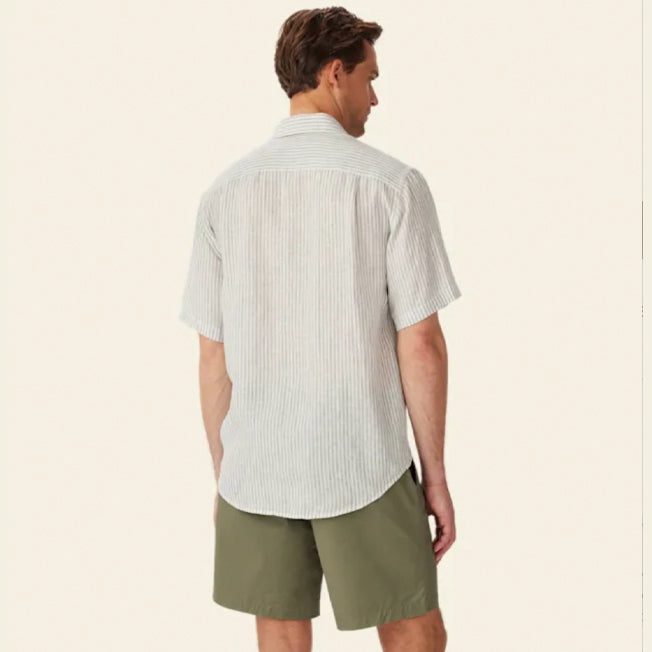 R.M. Williams Charles Linen SS Shirt