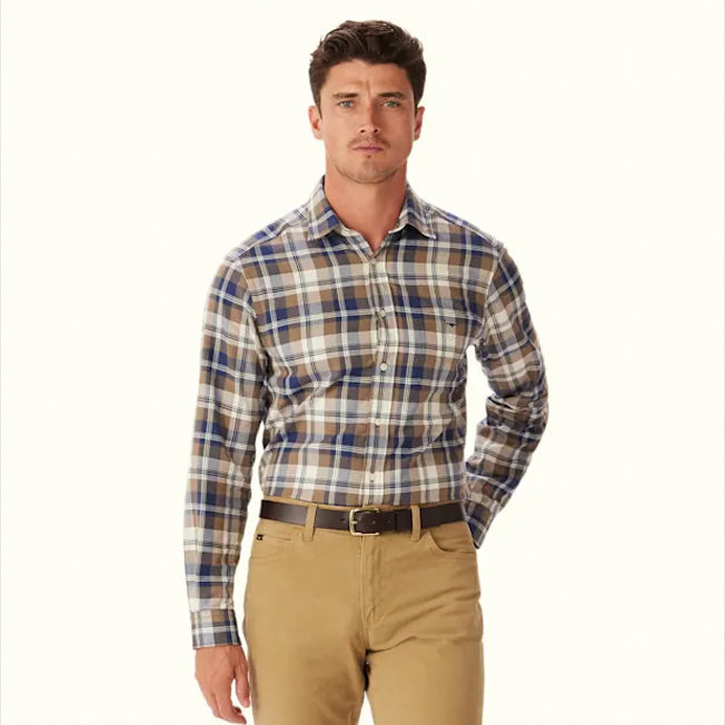 R.M. Williams Classic Brushed Shirt