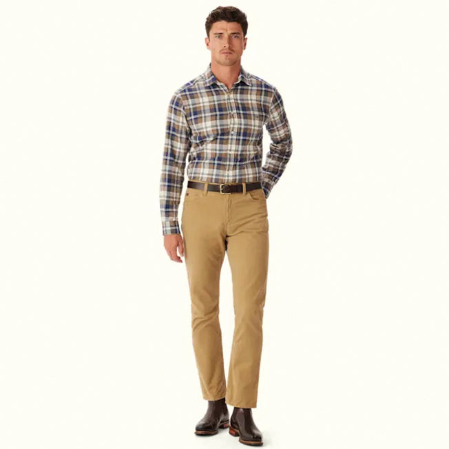 R.M. Williams Classic Brushed Shirt