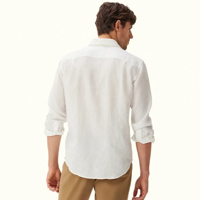 R.M. Williams LS Linen Classic Shirt