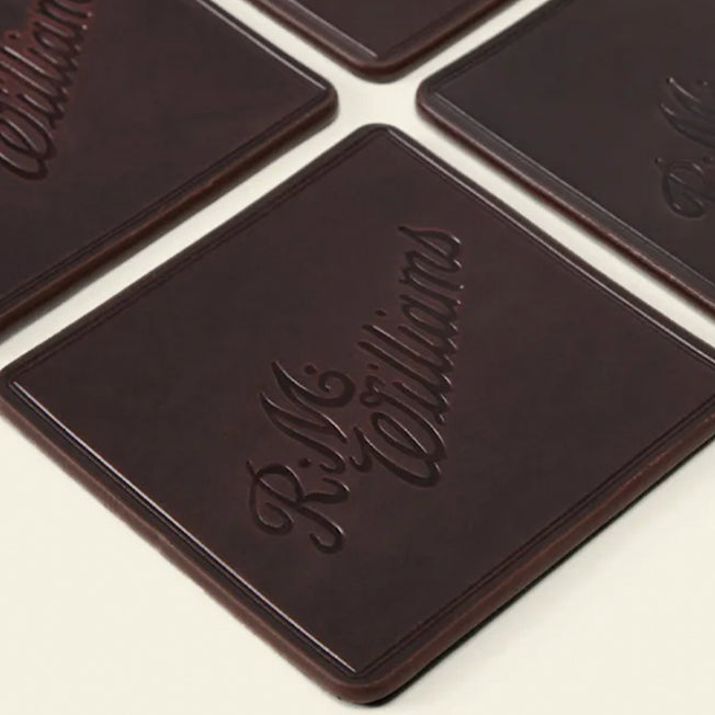 R.M.Williams Script Logo 4pc Coaster Set